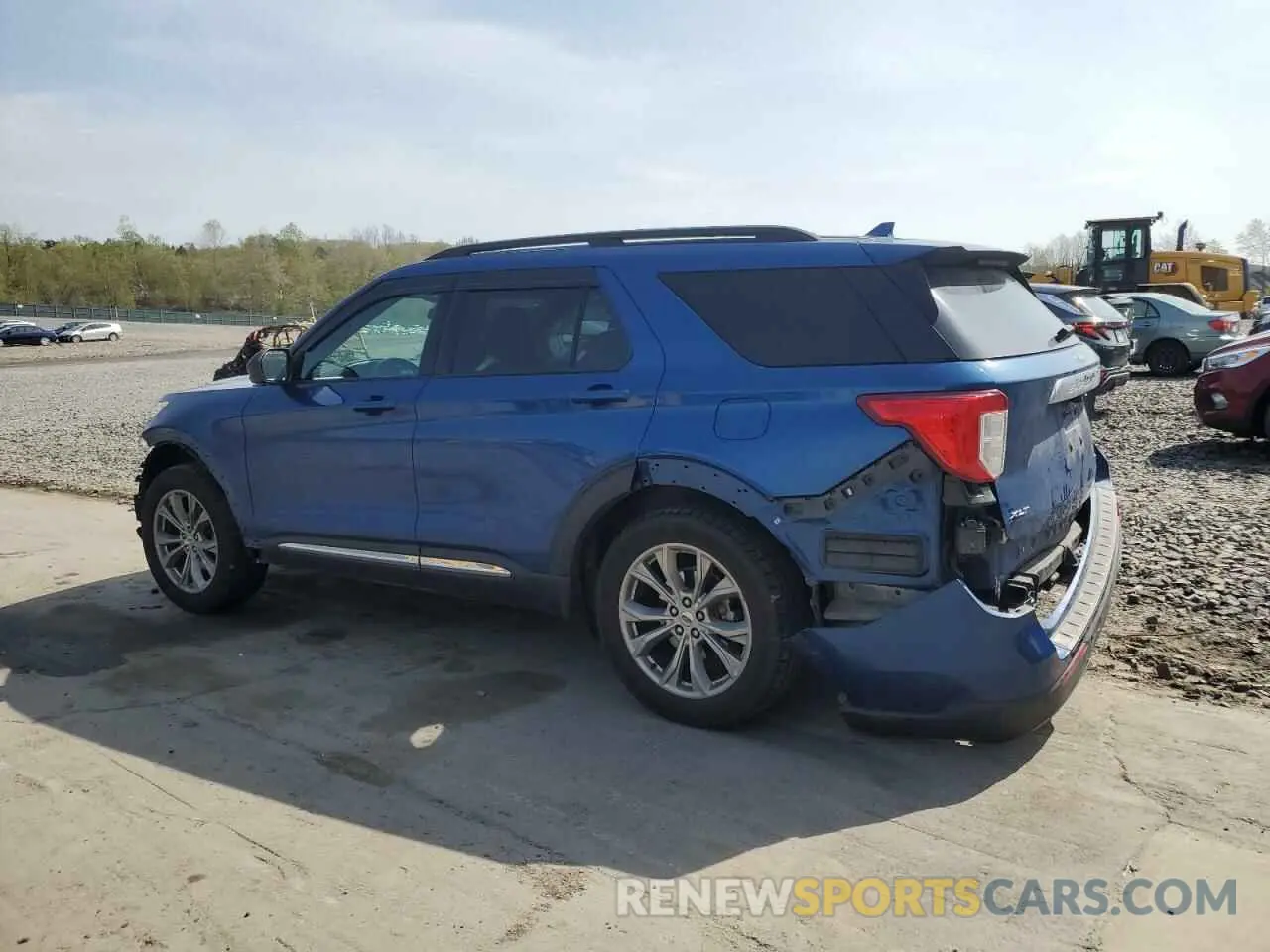 2 Photograph of a damaged car 1FMSK8DH4LGB32249 FORD EXPLORER 2020