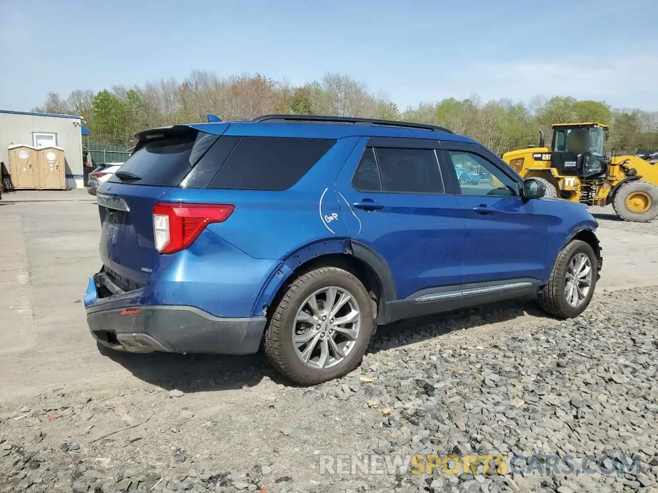 3 Photograph of a damaged car 1FMSK8DH4LGB32249 FORD EXPLORER 2020