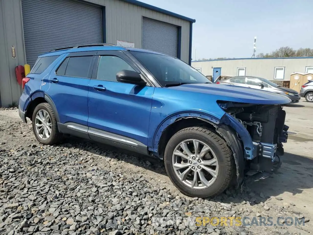 4 Photograph of a damaged car 1FMSK8DH4LGB32249 FORD EXPLORER 2020