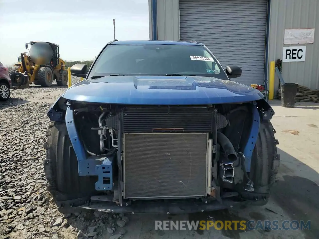 5 Photograph of a damaged car 1FMSK8DH4LGB32249 FORD EXPLORER 2020