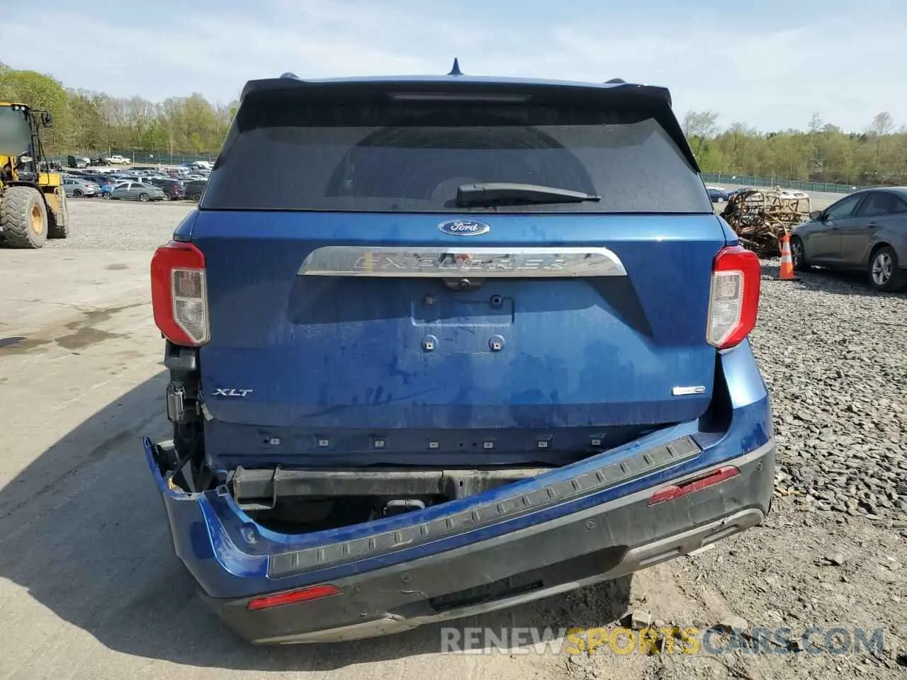 6 Photograph of a damaged car 1FMSK8DH4LGB32249 FORD EXPLORER 2020