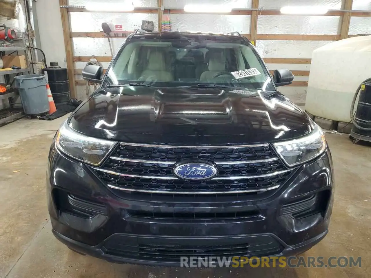 5 Photograph of a damaged car 1FMSK8DH4LGB36656 FORD EXPLORER 2020
