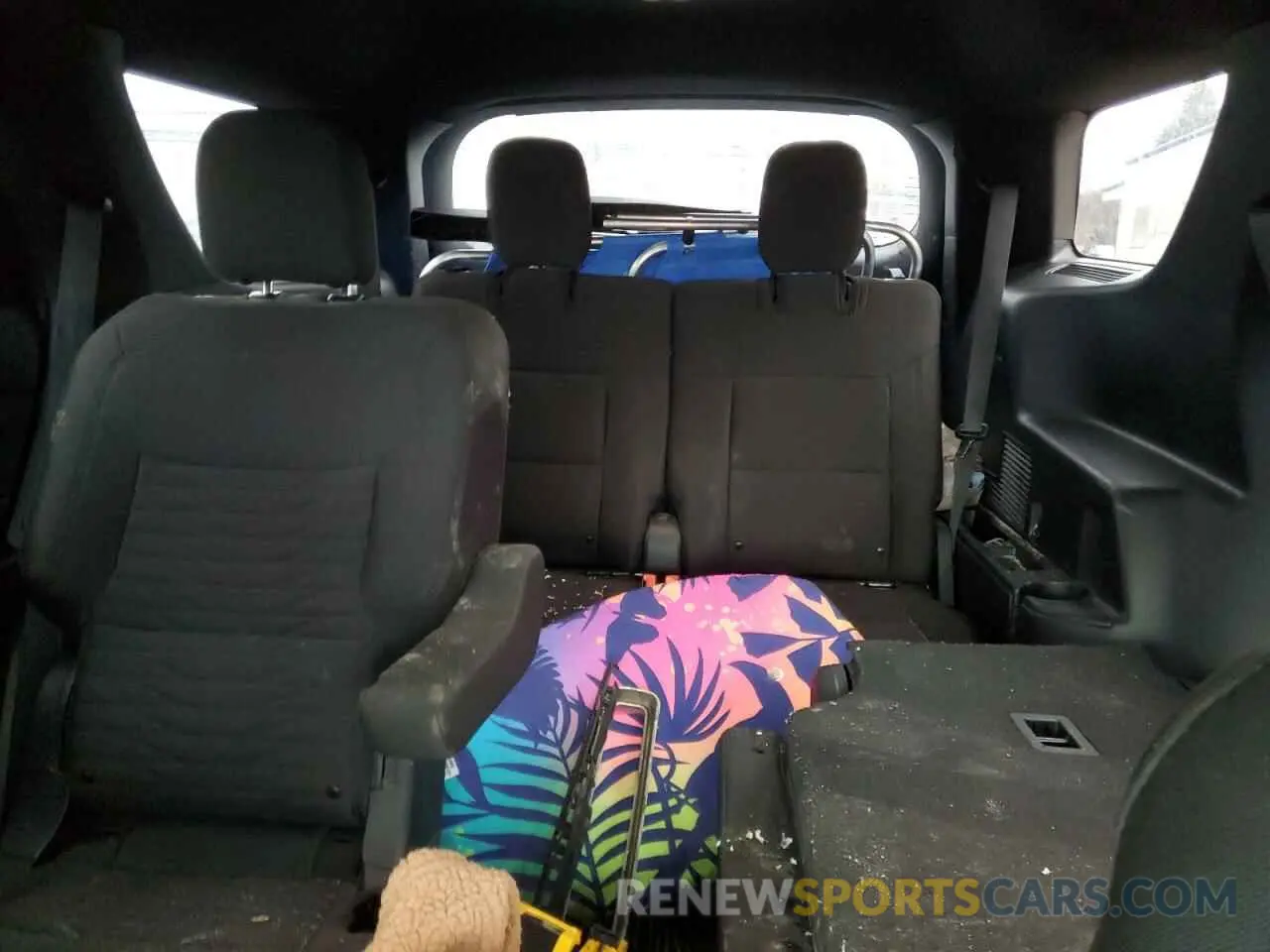 10 Photograph of a damaged car 1FMSK8DH4LGB68572 FORD EXPLORER 2020