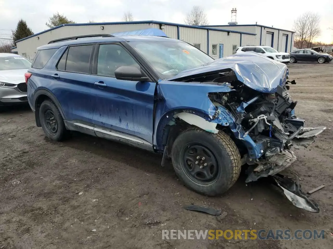 4 Photograph of a damaged car 1FMSK8DH4LGB68572 FORD EXPLORER 2020