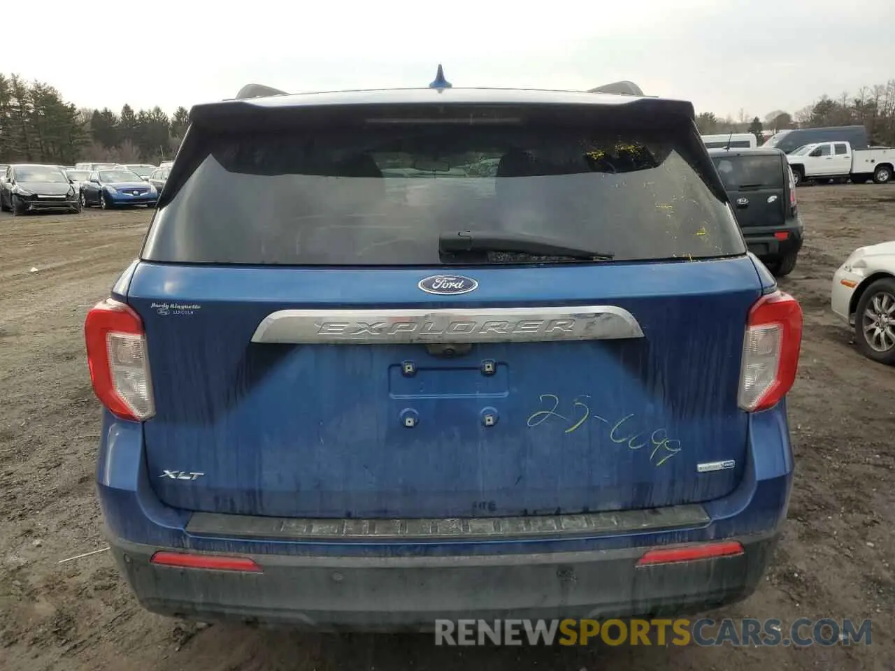 6 Photograph of a damaged car 1FMSK8DH4LGB68572 FORD EXPLORER 2020