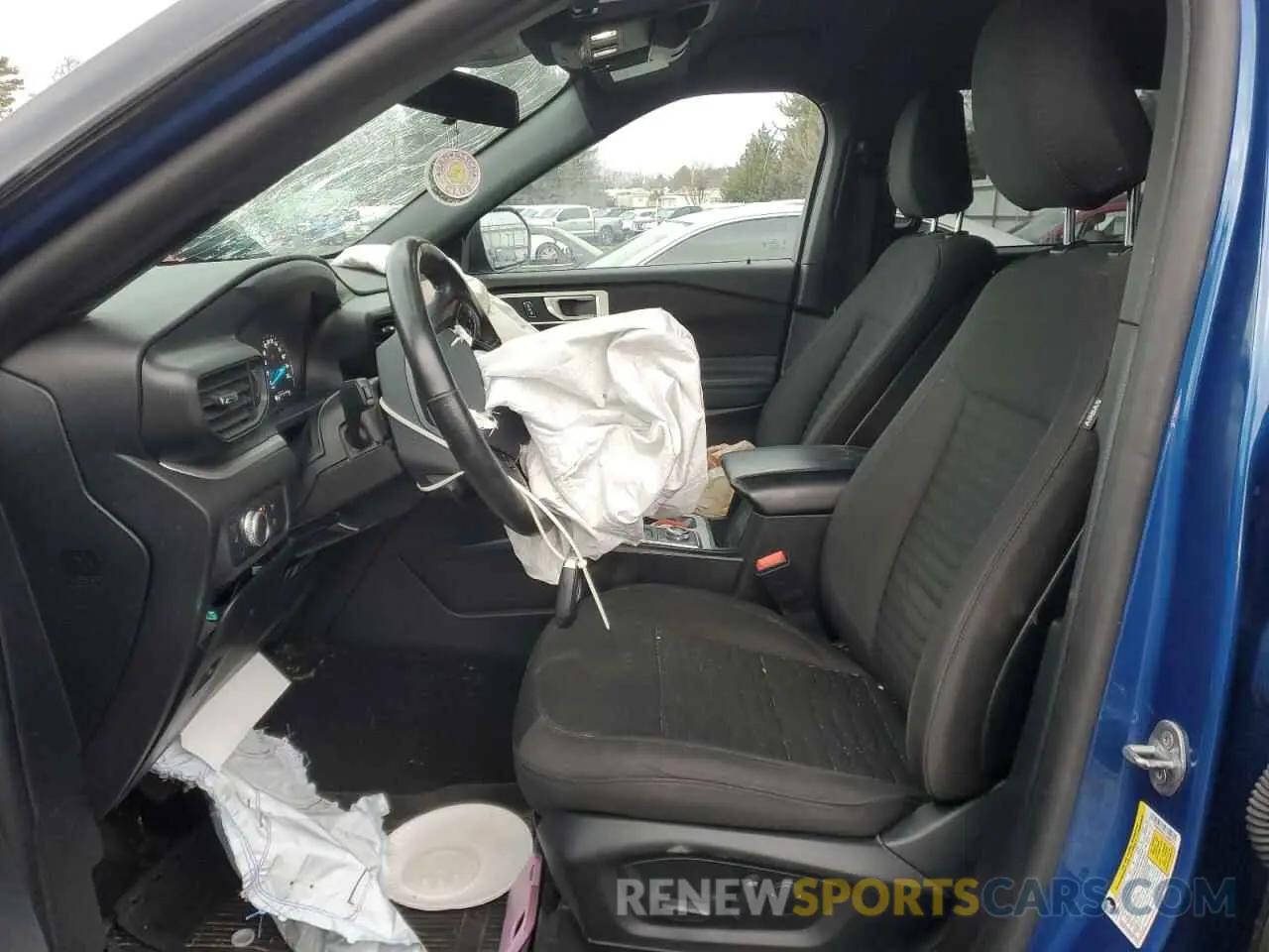 7 Photograph of a damaged car 1FMSK8DH4LGB68572 FORD EXPLORER 2020