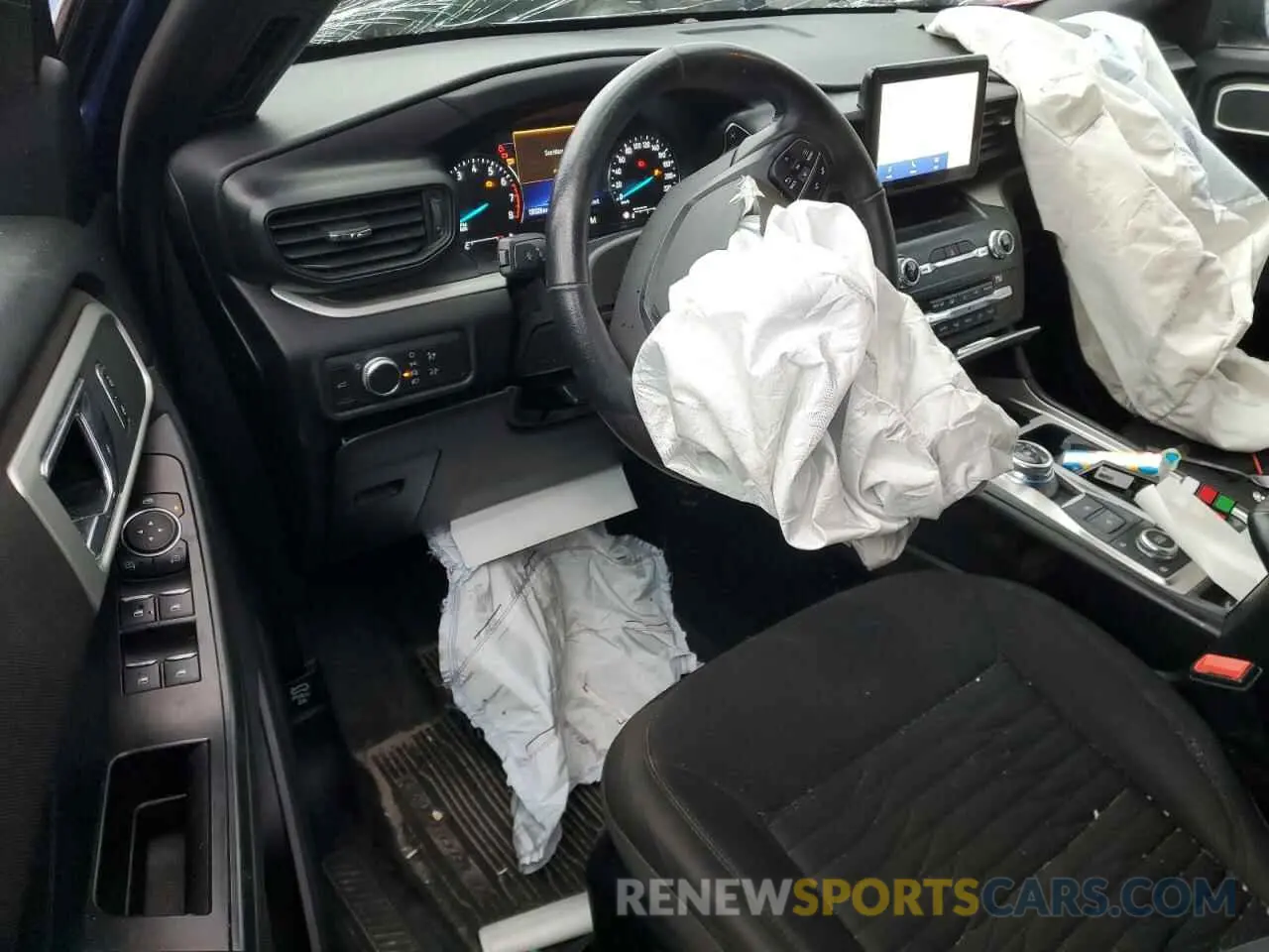8 Photograph of a damaged car 1FMSK8DH4LGB68572 FORD EXPLORER 2020
