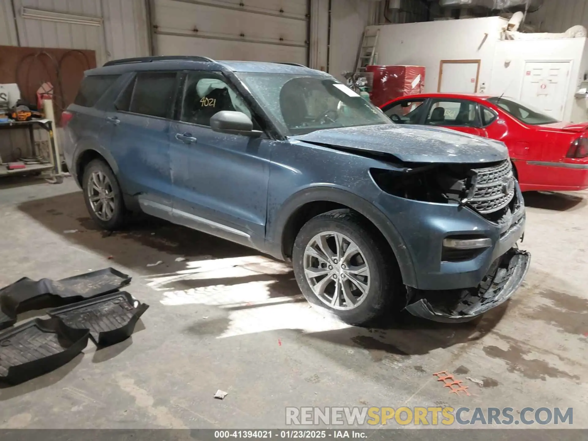 1 Photograph of a damaged car 1FMSK8DH4LGB82620 FORD EXPLORER 2020
