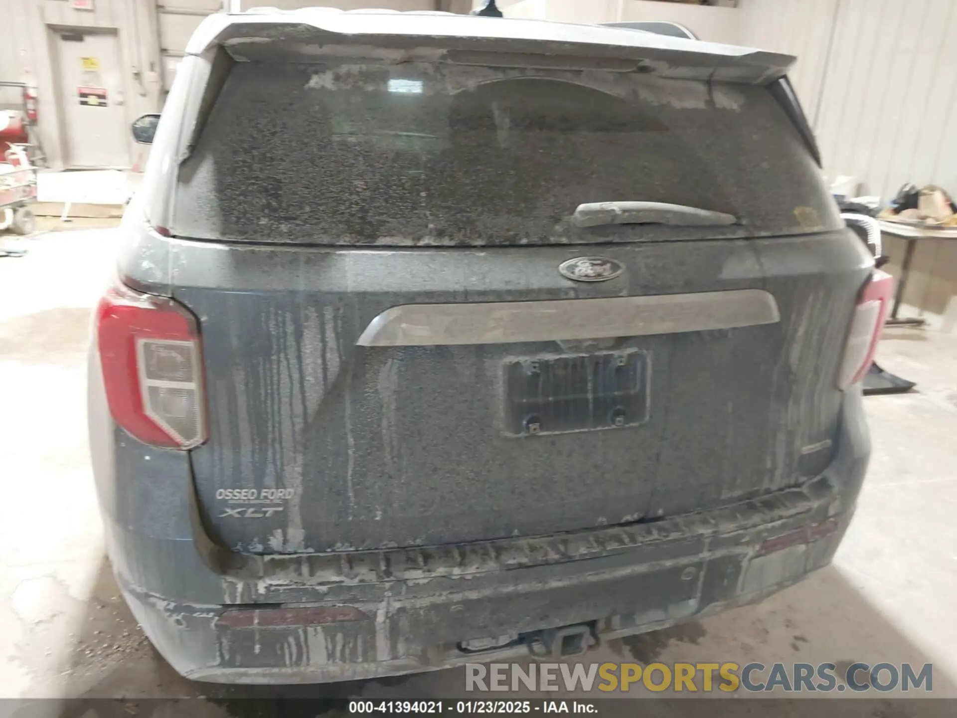 16 Photograph of a damaged car 1FMSK8DH4LGB82620 FORD EXPLORER 2020