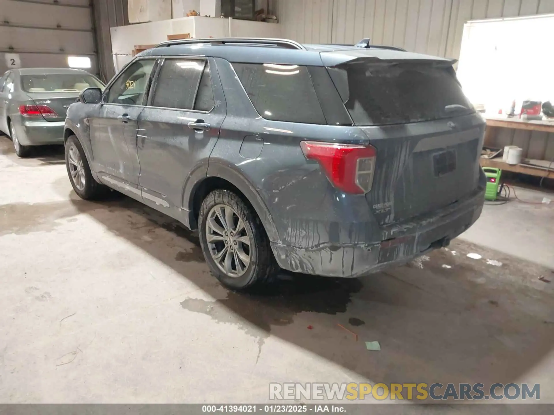 3 Photograph of a damaged car 1FMSK8DH4LGB82620 FORD EXPLORER 2020