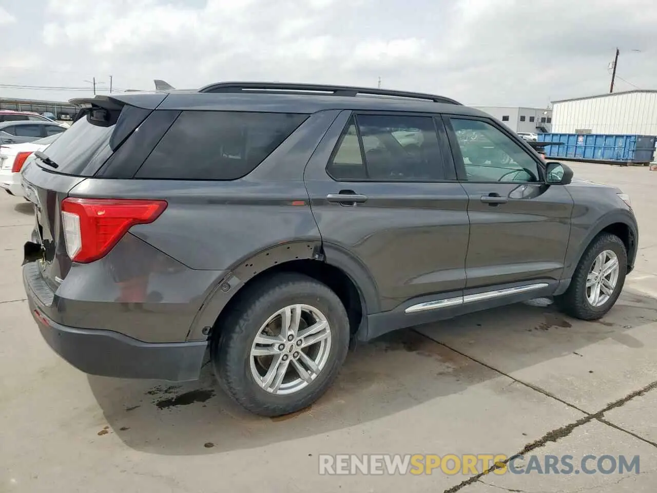 3 Photograph of a damaged car 1FMSK8DH4LGC57106 FORD EXPLORER 2020