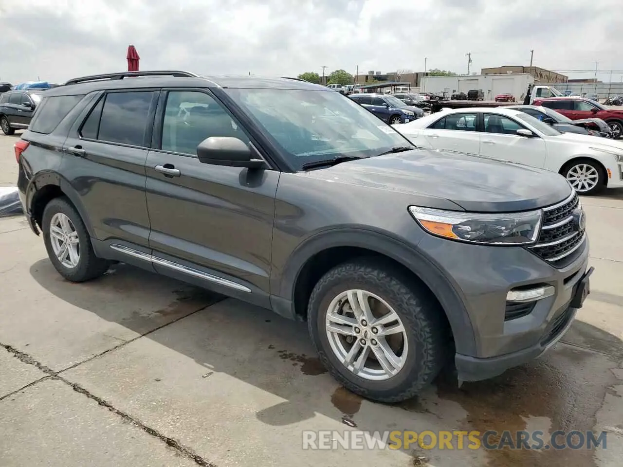 4 Photograph of a damaged car 1FMSK8DH4LGC57106 FORD EXPLORER 2020