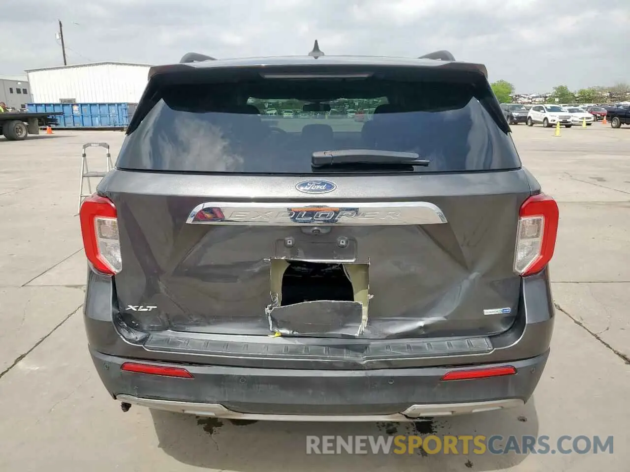 6 Photograph of a damaged car 1FMSK8DH4LGC57106 FORD EXPLORER 2020