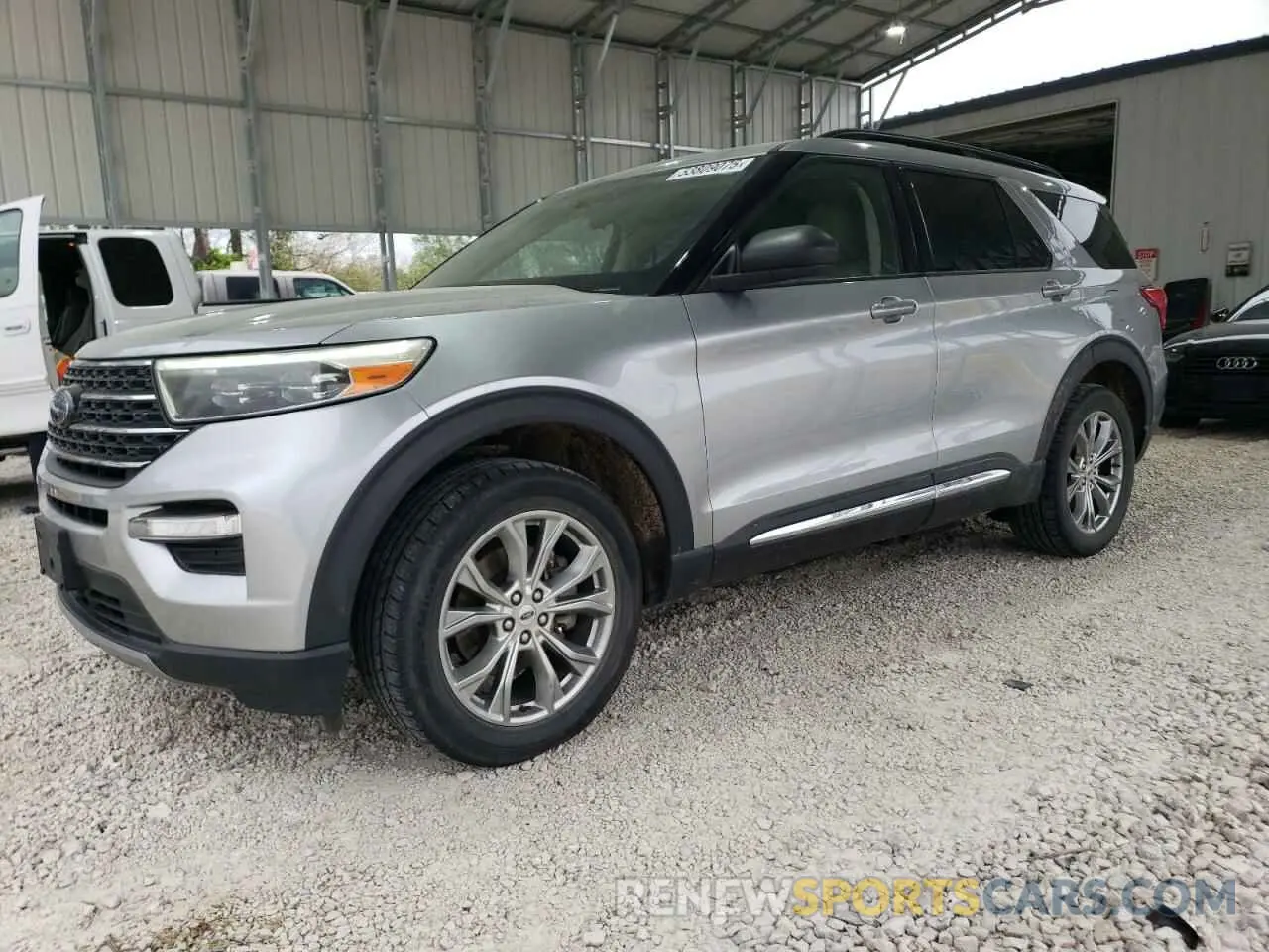 1 Photograph of a damaged car 1FMSK8DH4LGC58191 FORD EXPLORER 2020