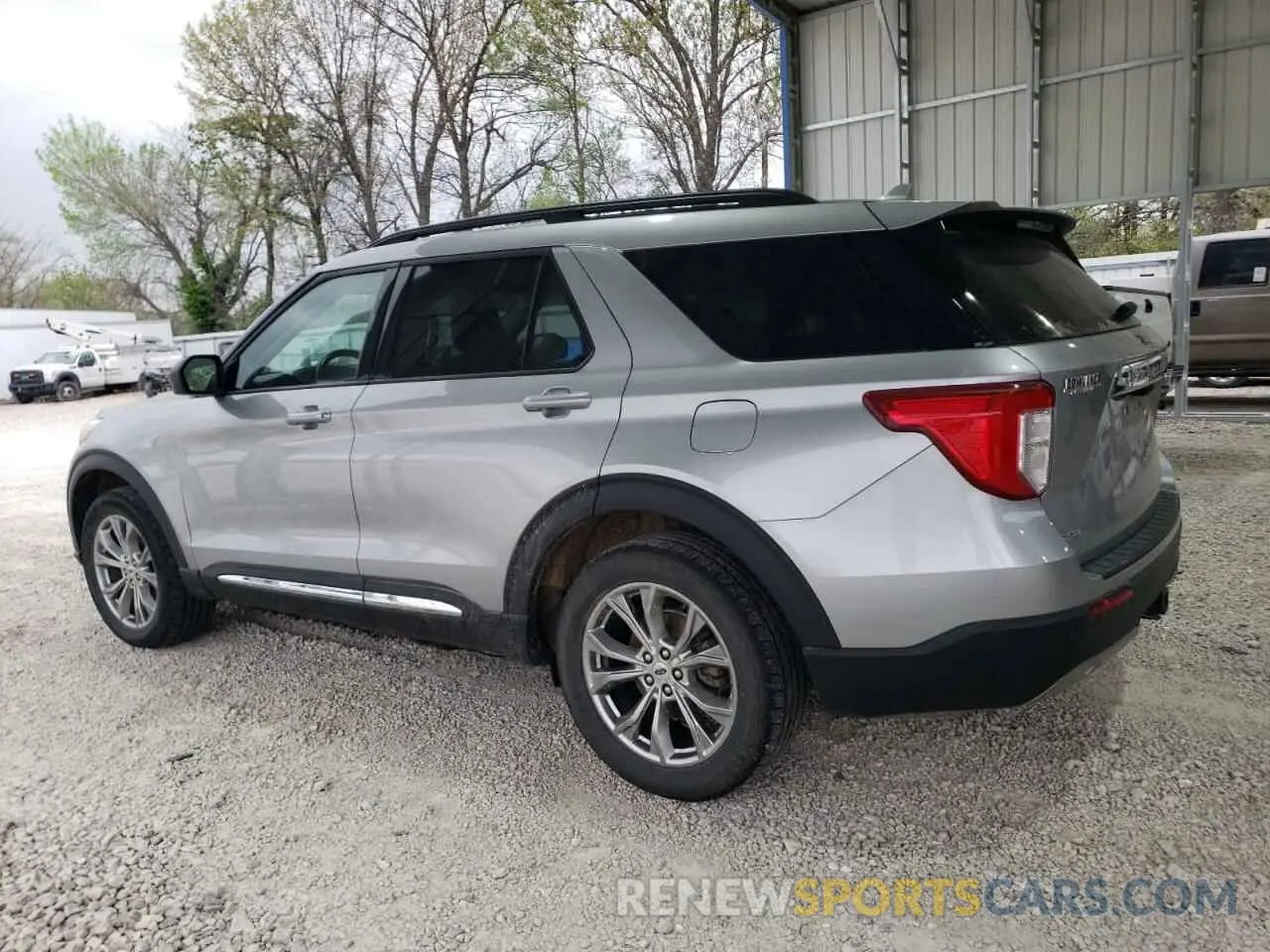 2 Photograph of a damaged car 1FMSK8DH4LGC58191 FORD EXPLORER 2020