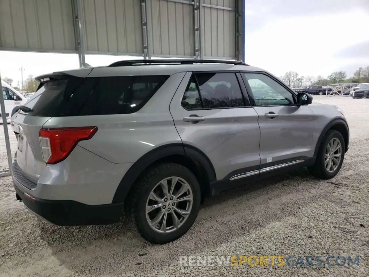 3 Photograph of a damaged car 1FMSK8DH4LGC58191 FORD EXPLORER 2020