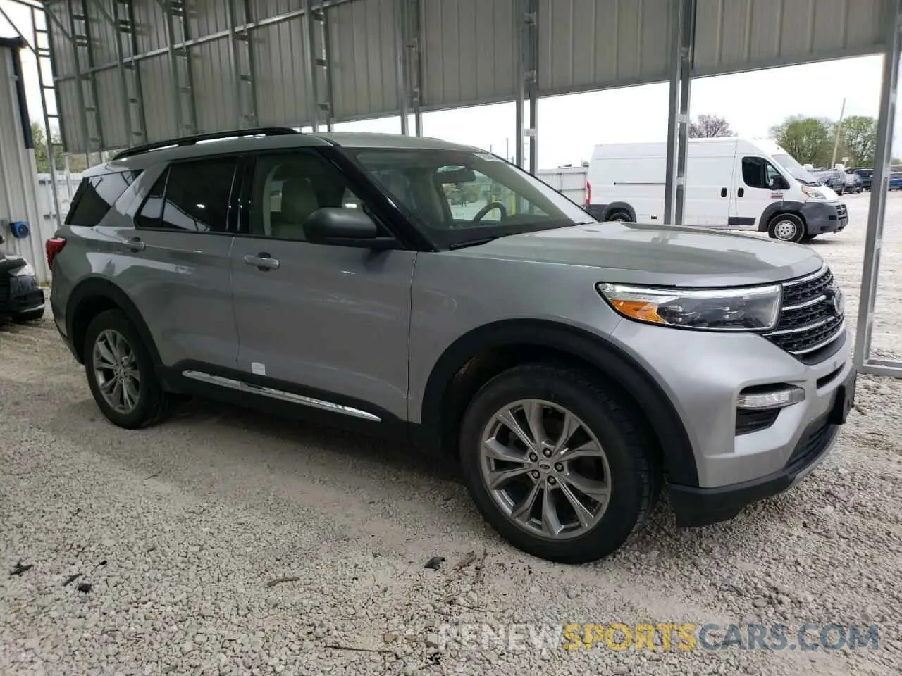 4 Photograph of a damaged car 1FMSK8DH4LGC58191 FORD EXPLORER 2020