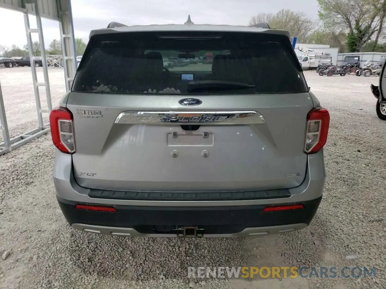 6 Photograph of a damaged car 1FMSK8DH4LGC58191 FORD EXPLORER 2020