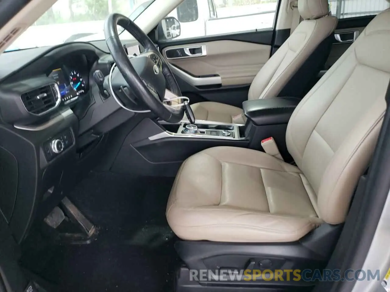 7 Photograph of a damaged car 1FMSK8DH4LGC58191 FORD EXPLORER 2020