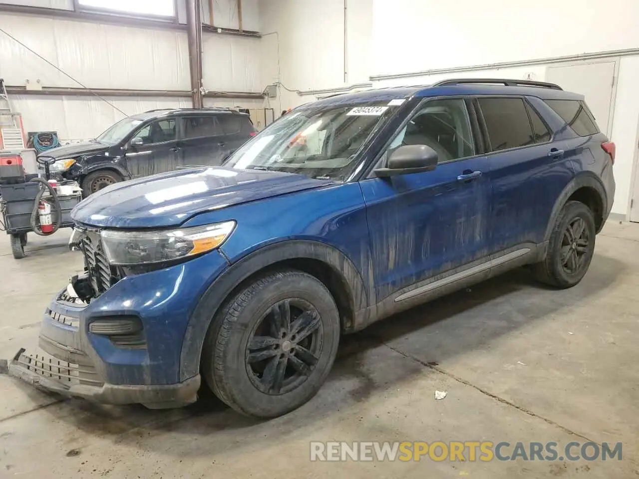 1 Photograph of a damaged car 1FMSK8DH4LGD00486 FORD EXPLORER 2020