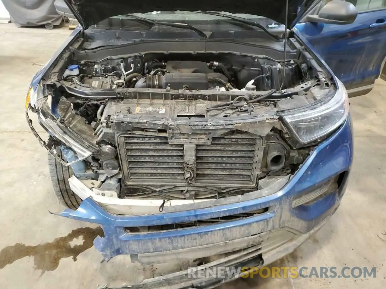 12 Photograph of a damaged car 1FMSK8DH4LGD00486 FORD EXPLORER 2020