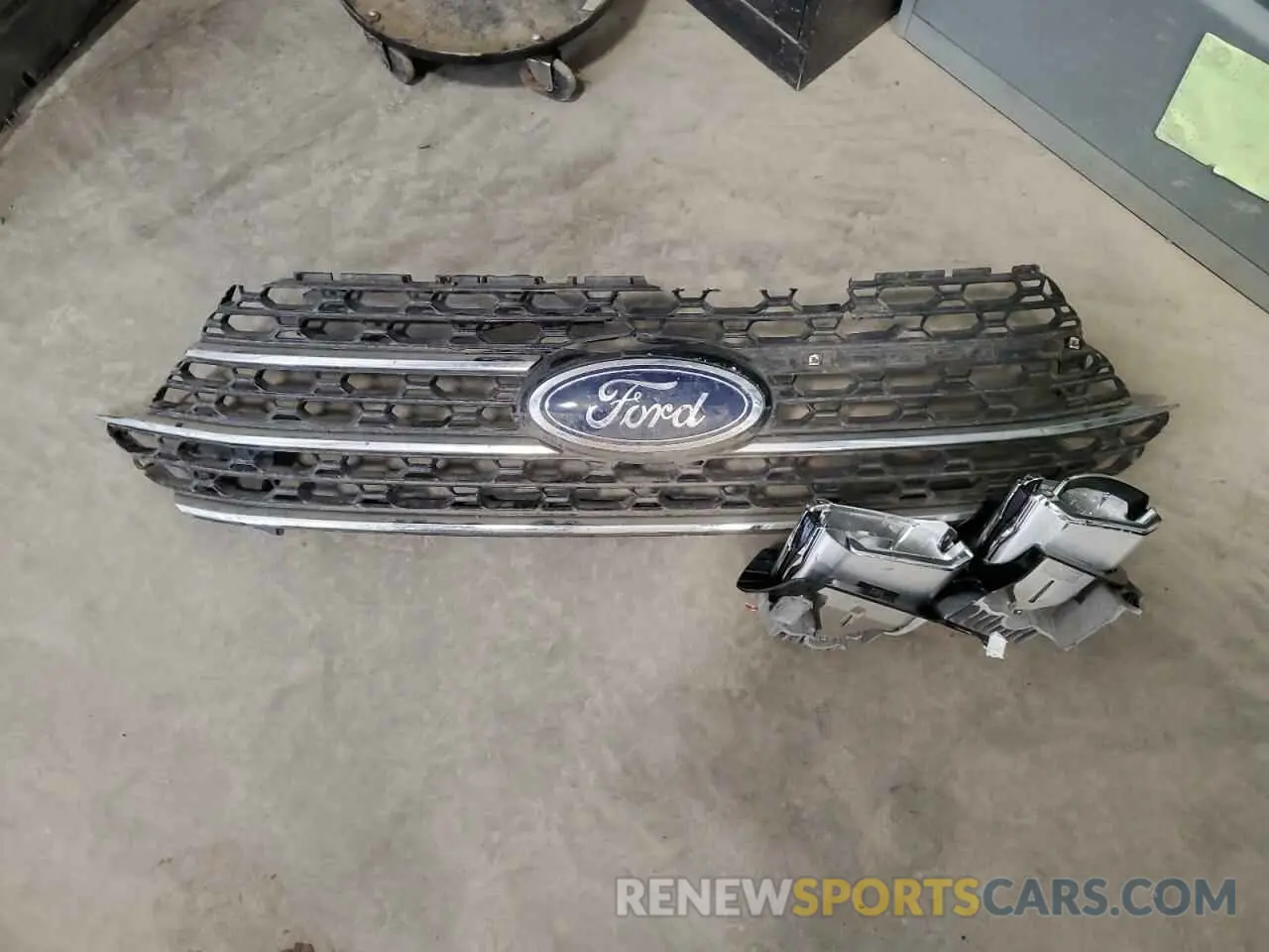 13 Photograph of a damaged car 1FMSK8DH4LGD00486 FORD EXPLORER 2020