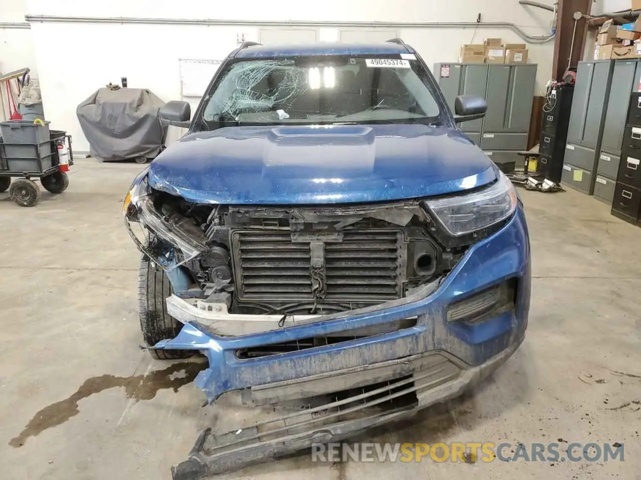 5 Photograph of a damaged car 1FMSK8DH4LGD00486 FORD EXPLORER 2020