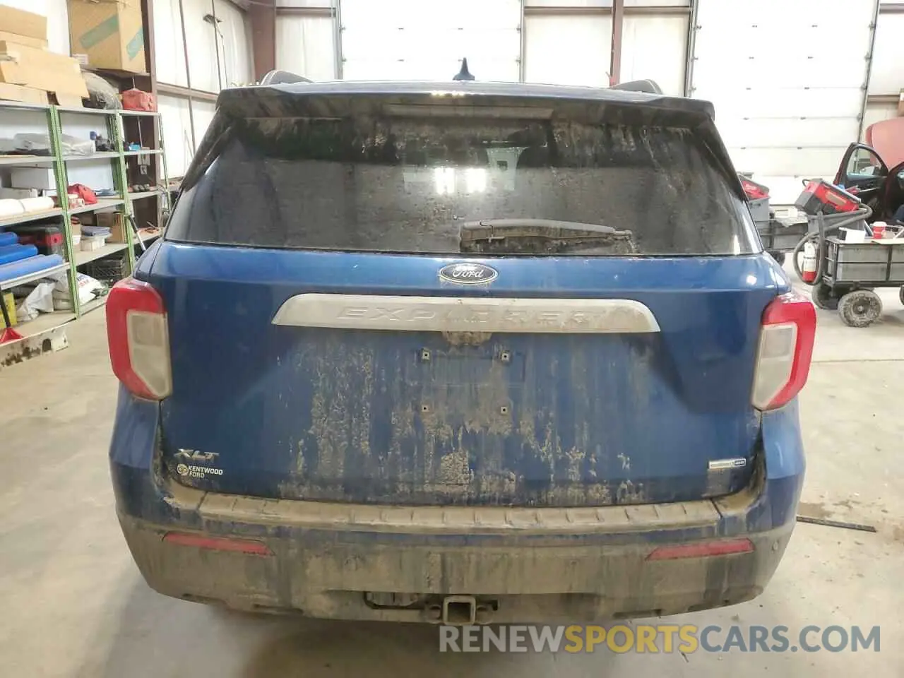 6 Photograph of a damaged car 1FMSK8DH4LGD00486 FORD EXPLORER 2020