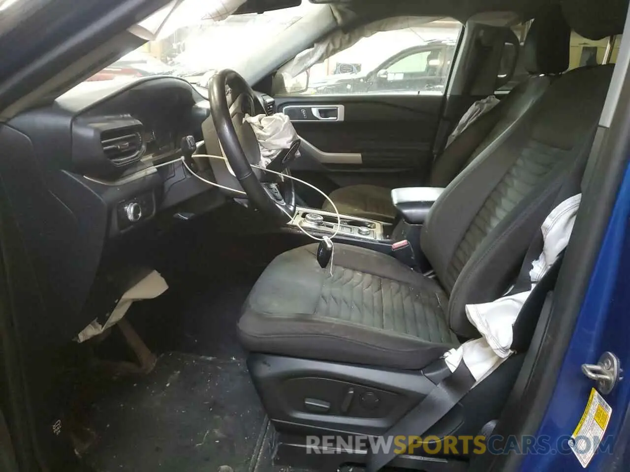 7 Photograph of a damaged car 1FMSK8DH4LGD00486 FORD EXPLORER 2020