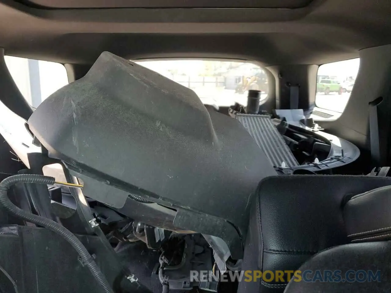 10 Photograph of a damaged car 1FMSK8DH5LGA63832 FORD EXPLORER 2020