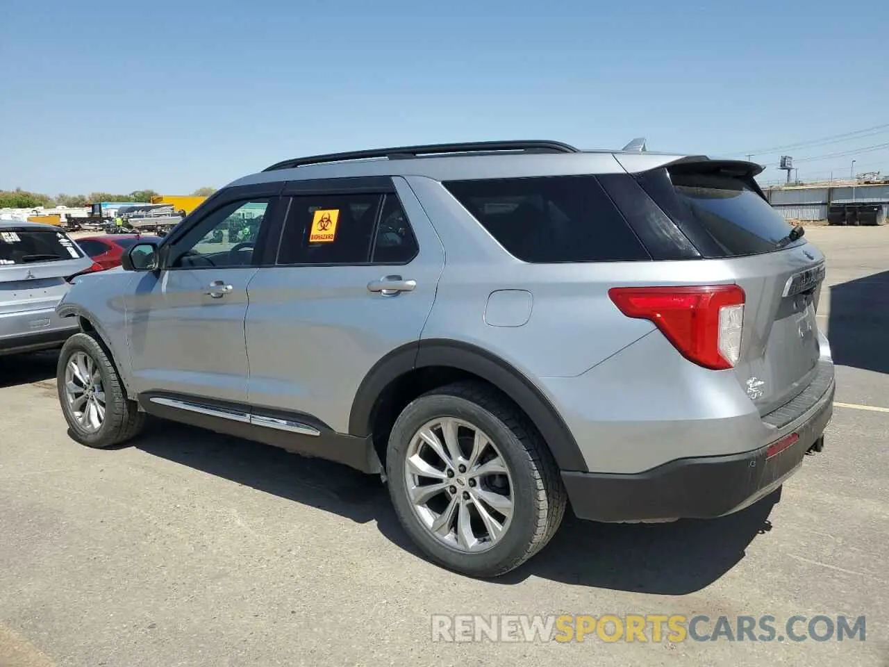 2 Photograph of a damaged car 1FMSK8DH5LGA63832 FORD EXPLORER 2020