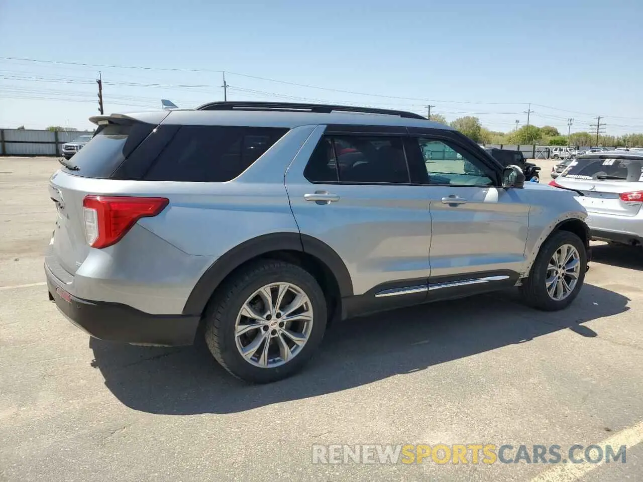 3 Photograph of a damaged car 1FMSK8DH5LGA63832 FORD EXPLORER 2020