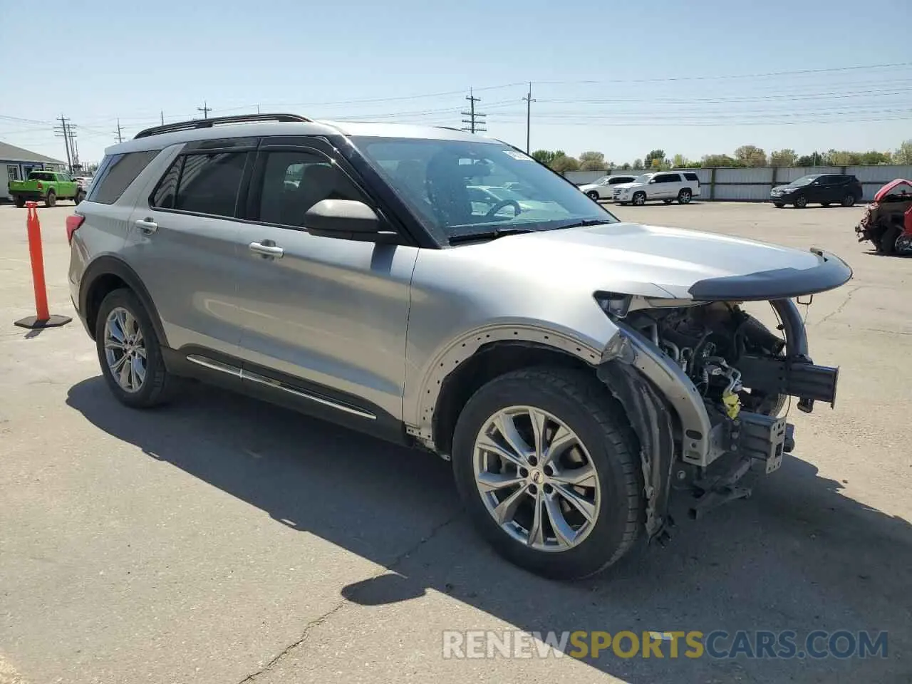 4 Photograph of a damaged car 1FMSK8DH5LGA63832 FORD EXPLORER 2020