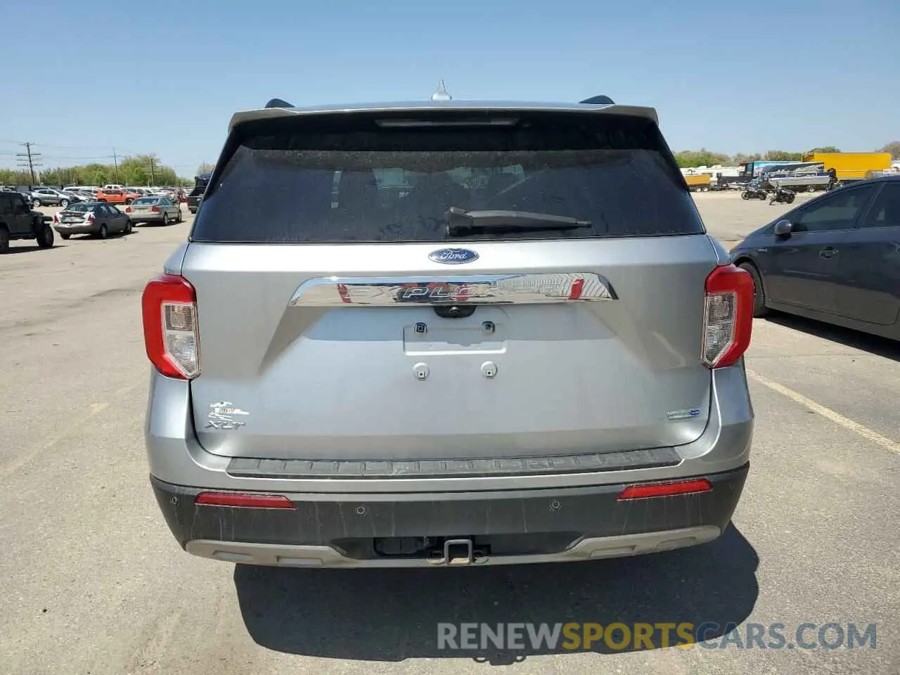 6 Photograph of a damaged car 1FMSK8DH5LGA63832 FORD EXPLORER 2020