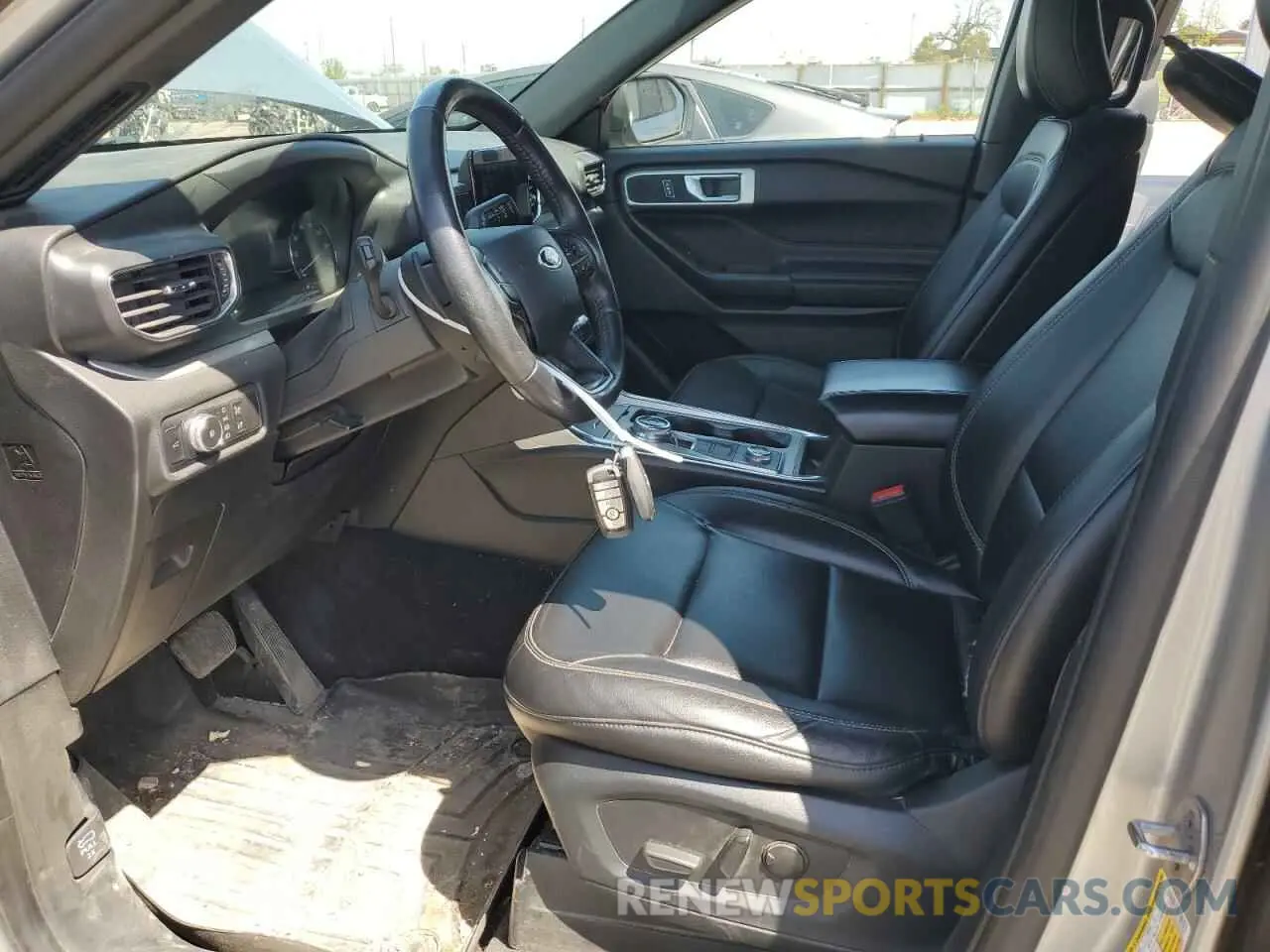 7 Photograph of a damaged car 1FMSK8DH5LGA63832 FORD EXPLORER 2020