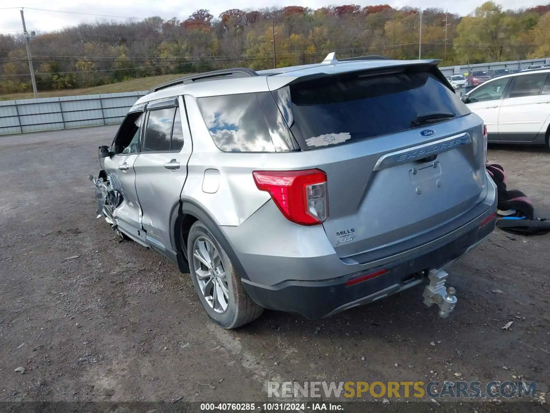 3 Photograph of a damaged car 1FMSK8DH5LGA78069 FORD EXPLORER 2020