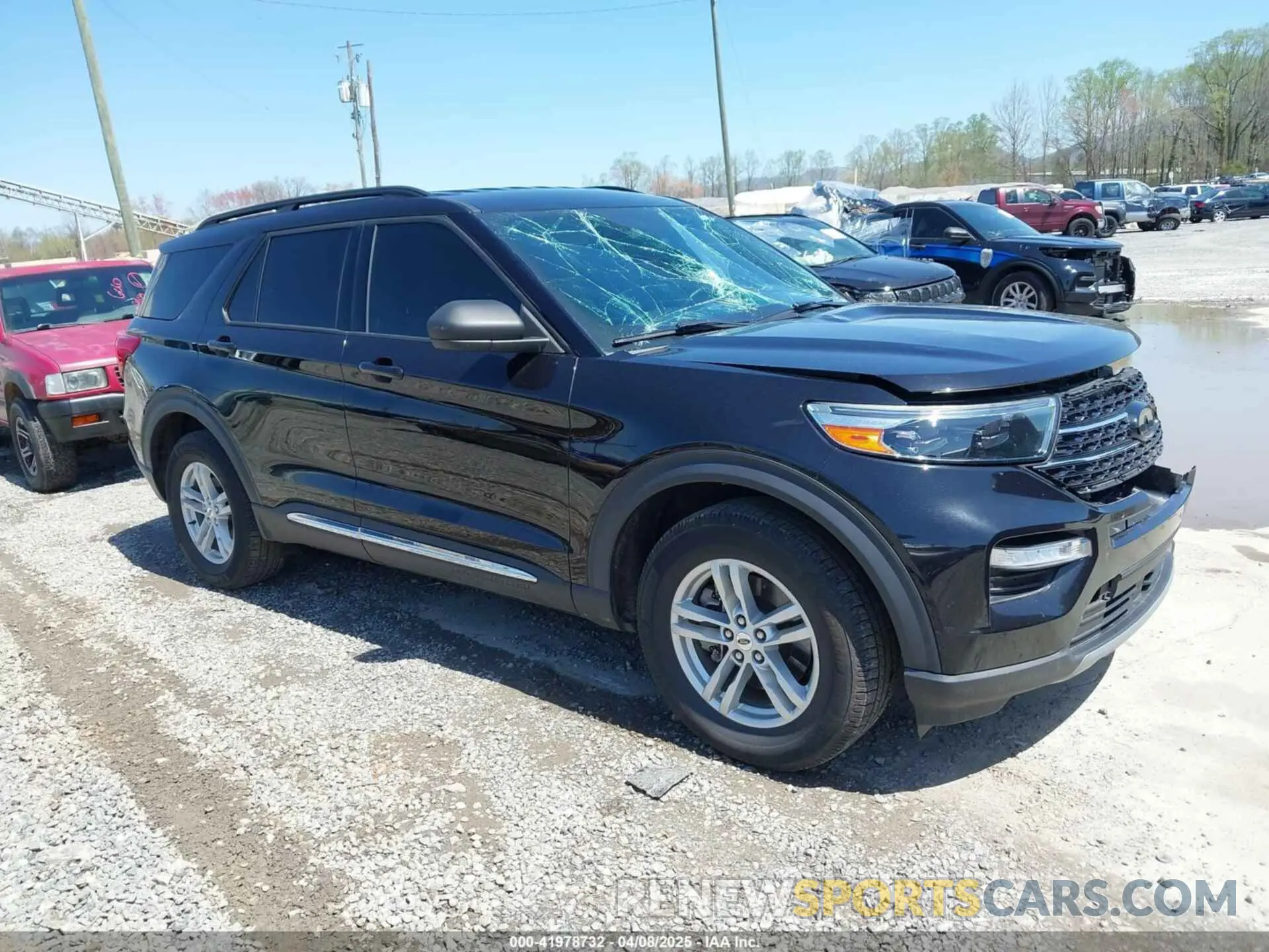 1 Photograph of a damaged car 1FMSK8DH5LGA79111 FORD EXPLORER 2020