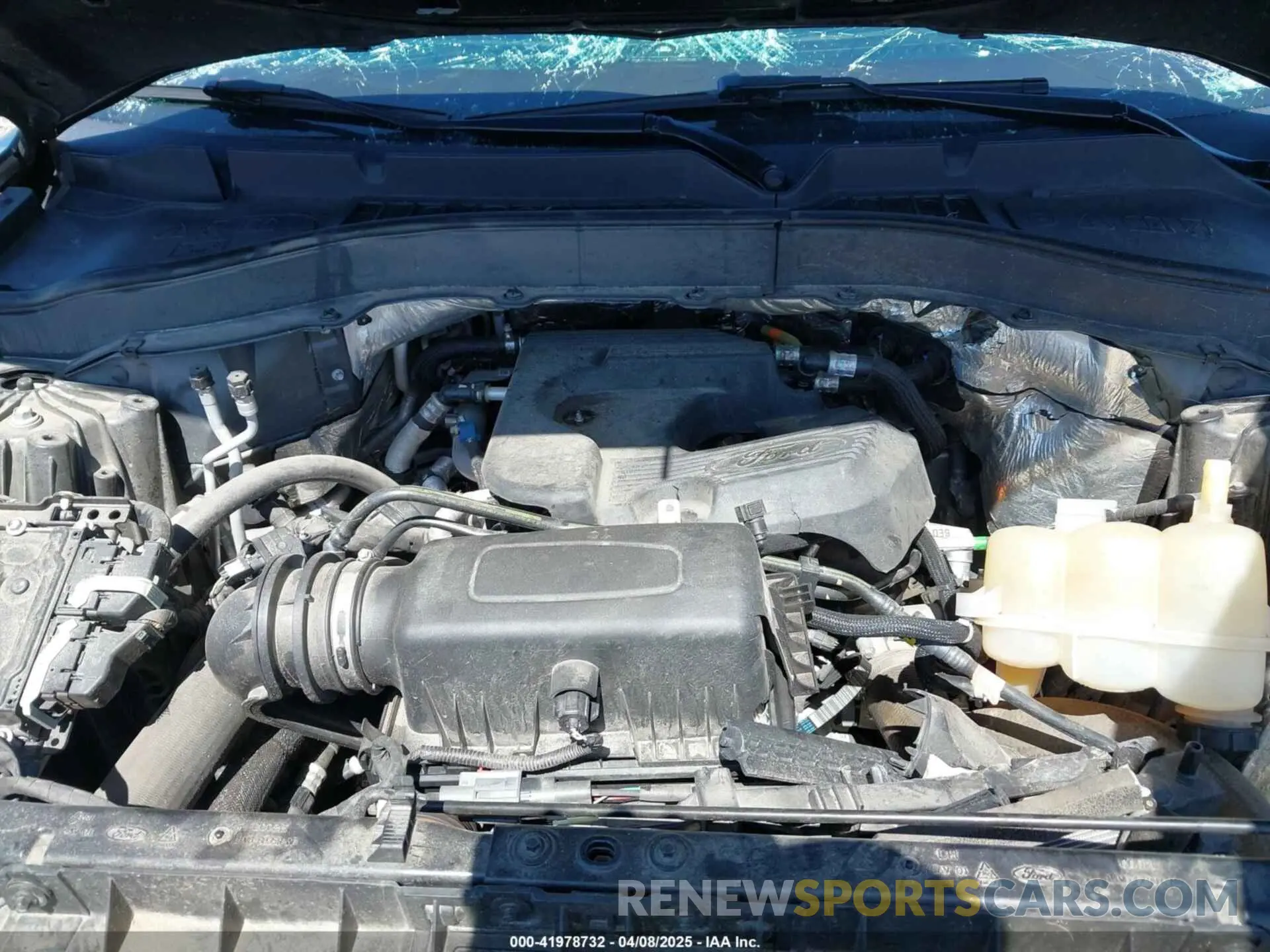 10 Photograph of a damaged car 1FMSK8DH5LGA79111 FORD EXPLORER 2020