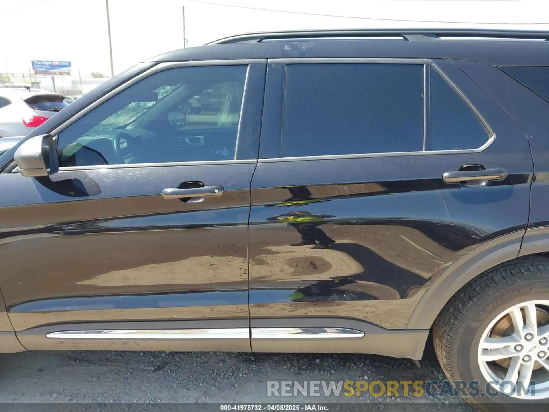 14 Photograph of a damaged car 1FMSK8DH5LGA79111 FORD EXPLORER 2020