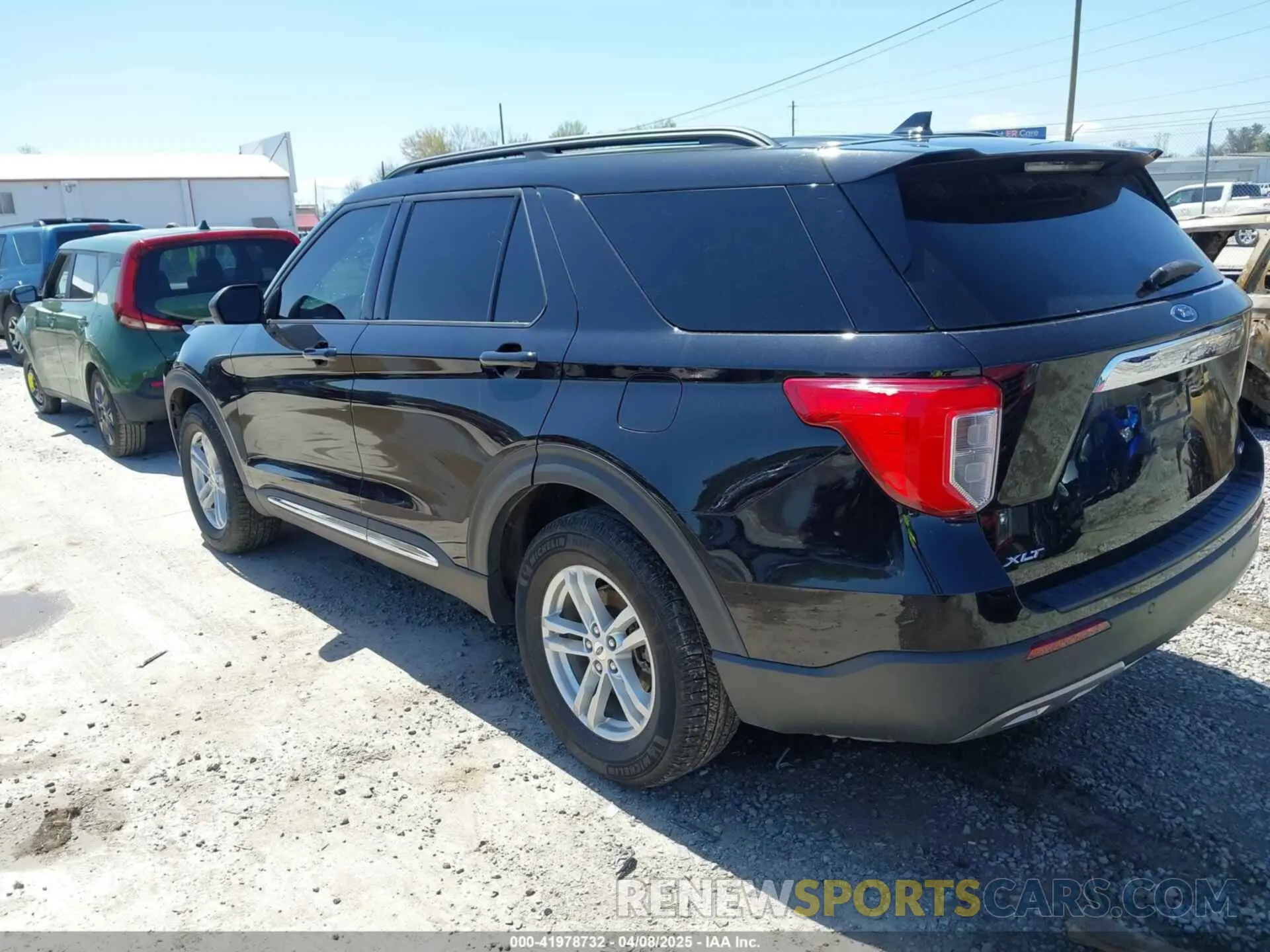 3 Photograph of a damaged car 1FMSK8DH5LGA79111 FORD EXPLORER 2020
