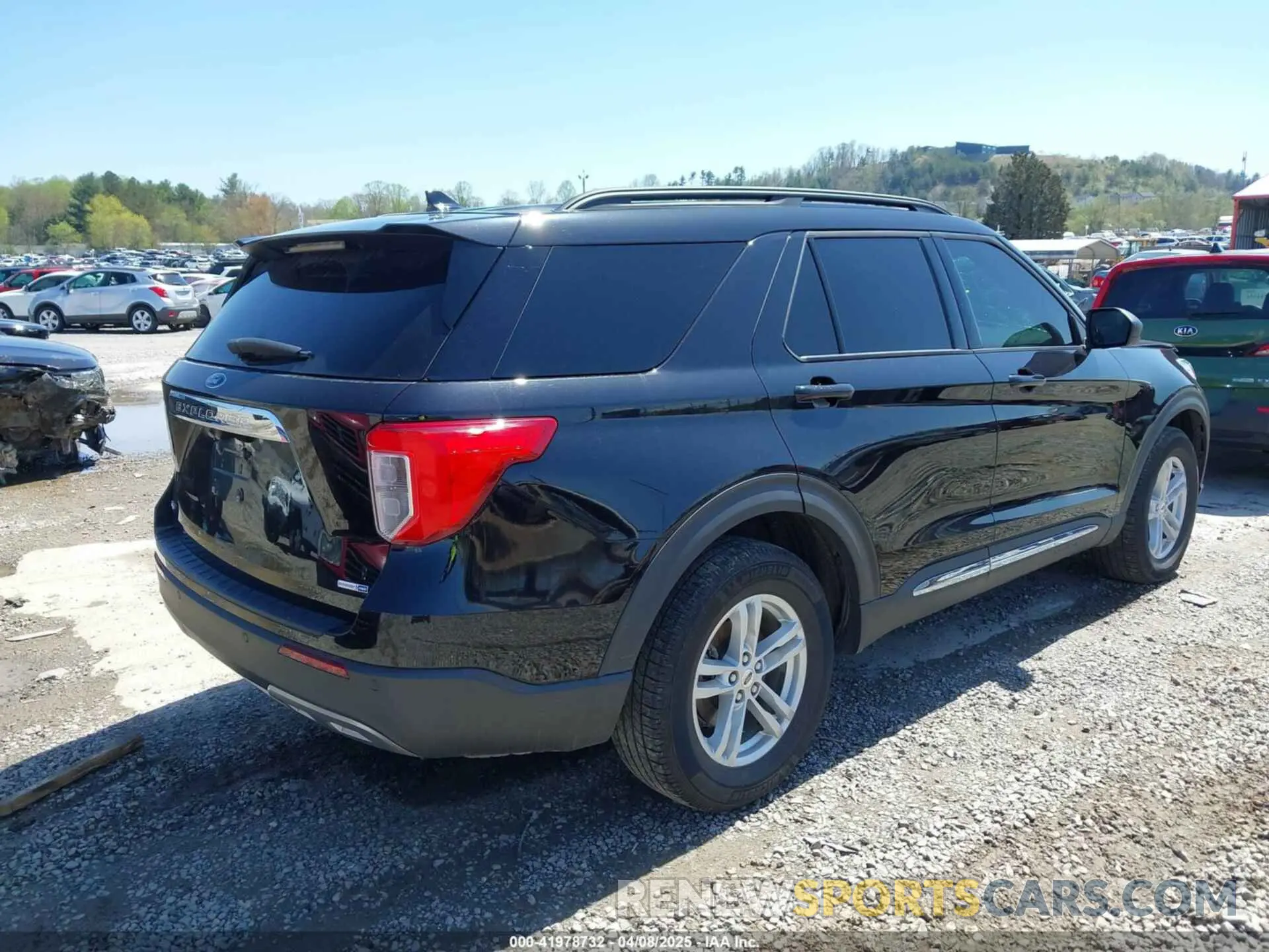 4 Photograph of a damaged car 1FMSK8DH5LGA79111 FORD EXPLORER 2020