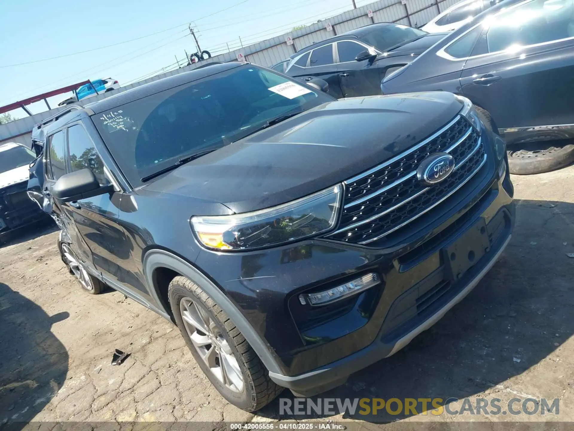 1 Photograph of a damaged car 1FMSK8DH5LGA99553 FORD EXPLORER 2020