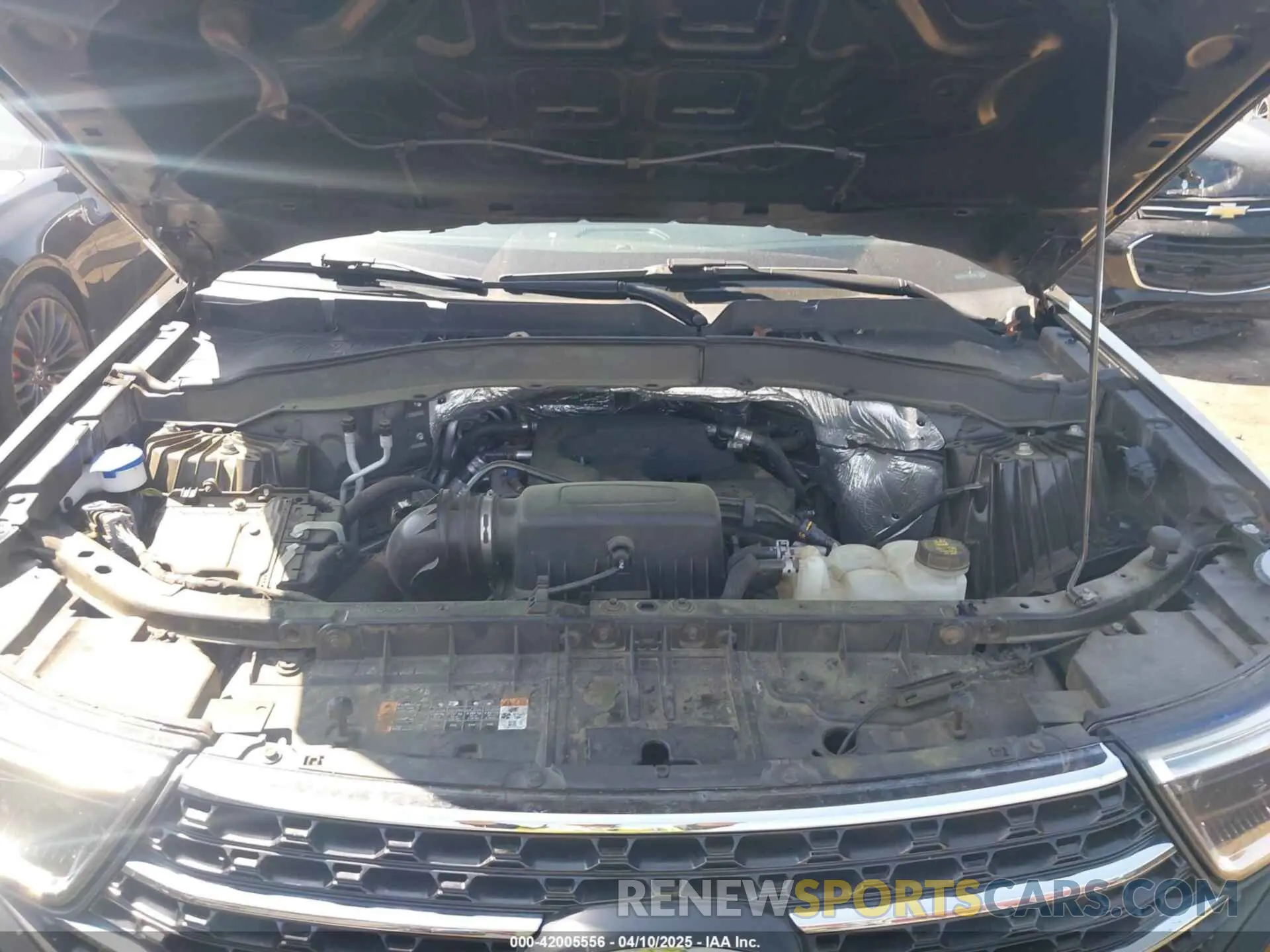 10 Photograph of a damaged car 1FMSK8DH5LGA99553 FORD EXPLORER 2020