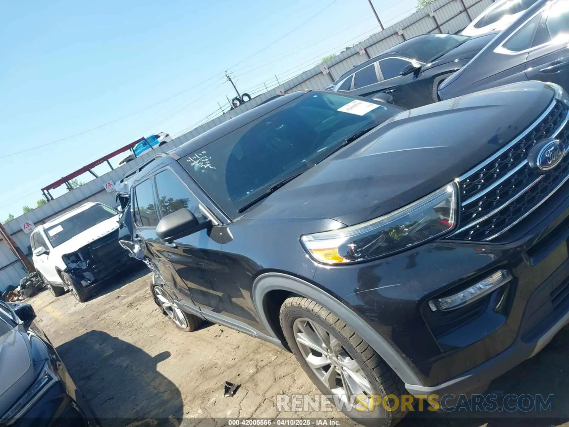 13 Photograph of a damaged car 1FMSK8DH5LGA99553 FORD EXPLORER 2020