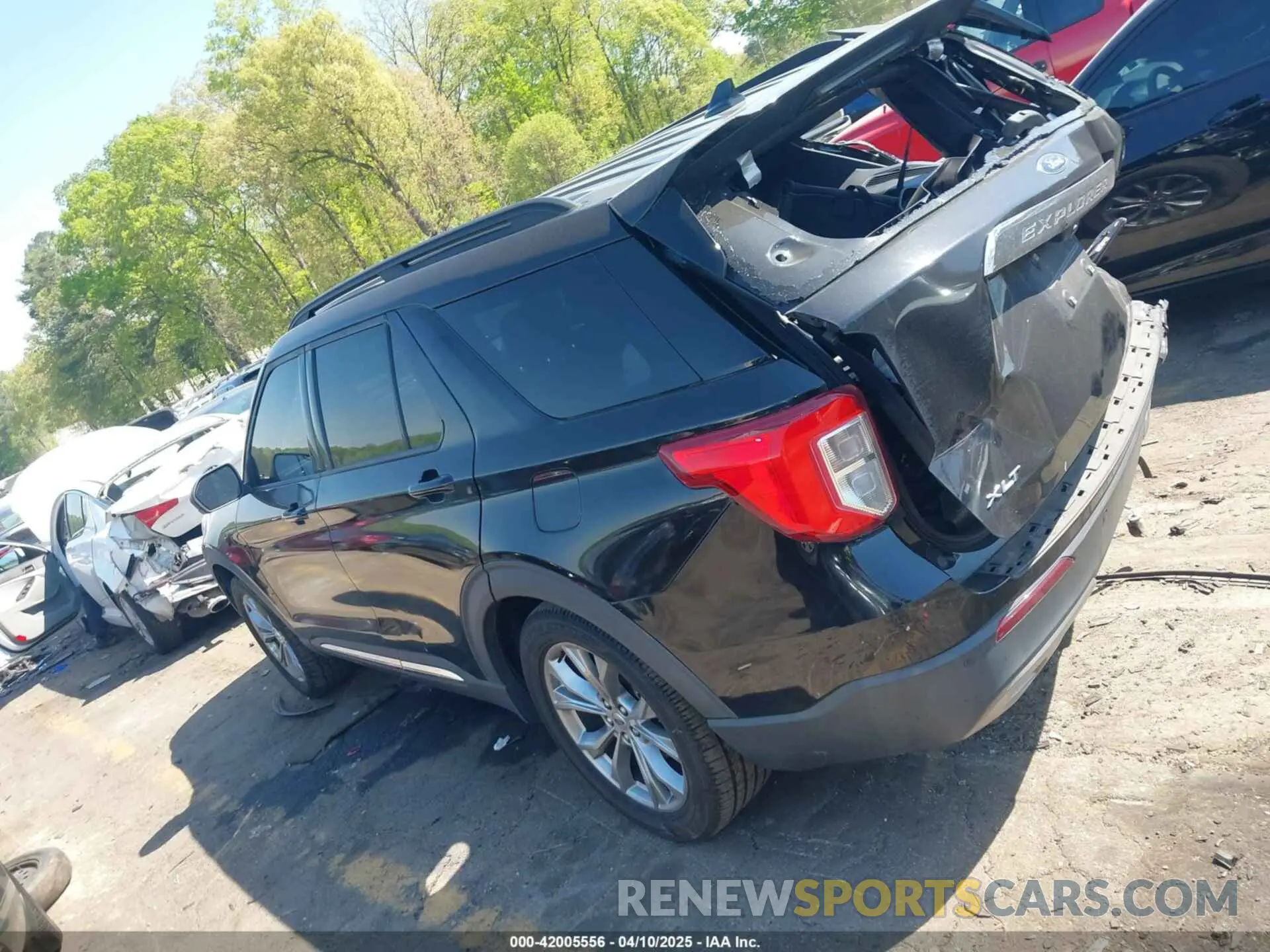 14 Photograph of a damaged car 1FMSK8DH5LGA99553 FORD EXPLORER 2020