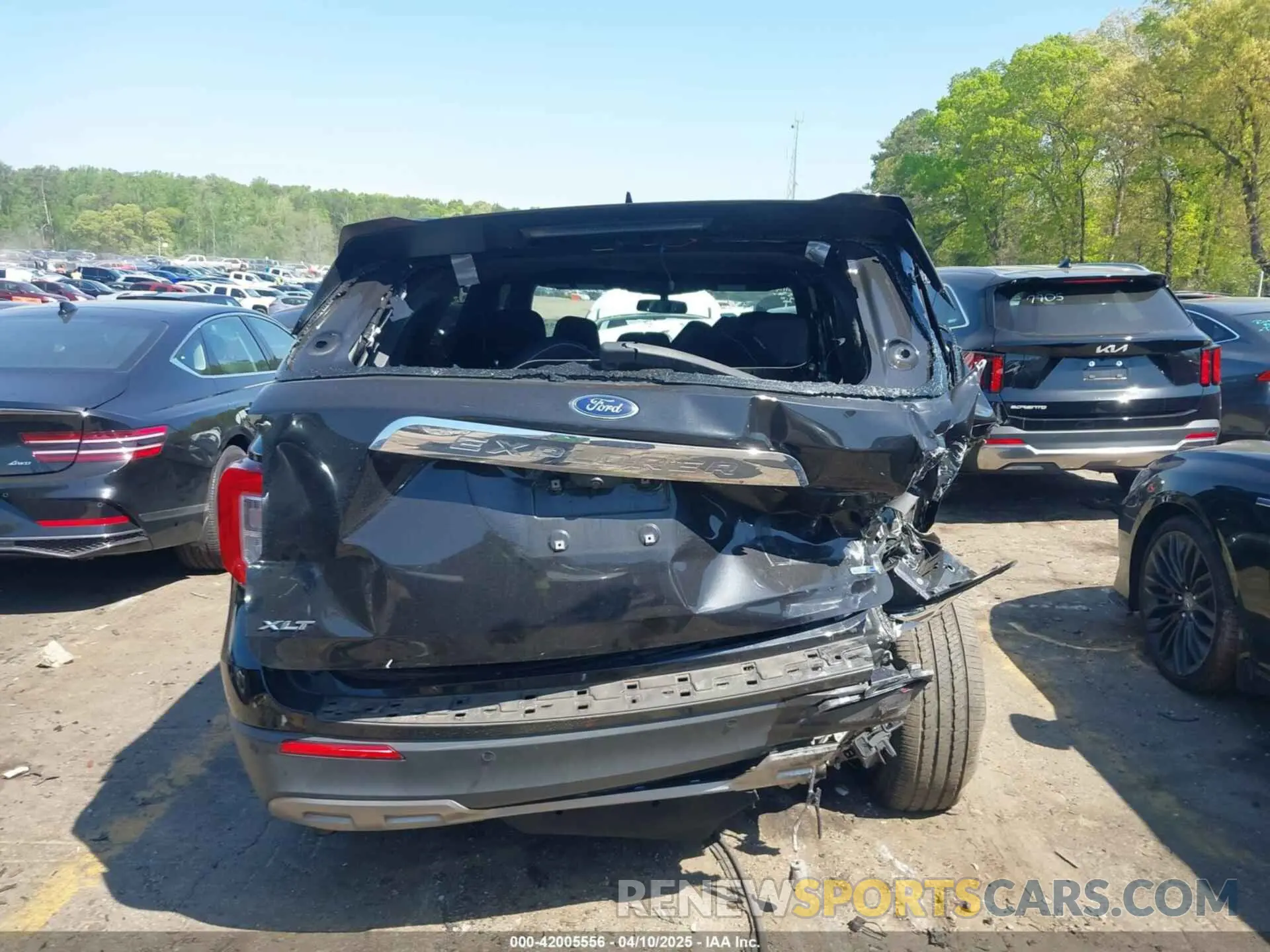 16 Photograph of a damaged car 1FMSK8DH5LGA99553 FORD EXPLORER 2020