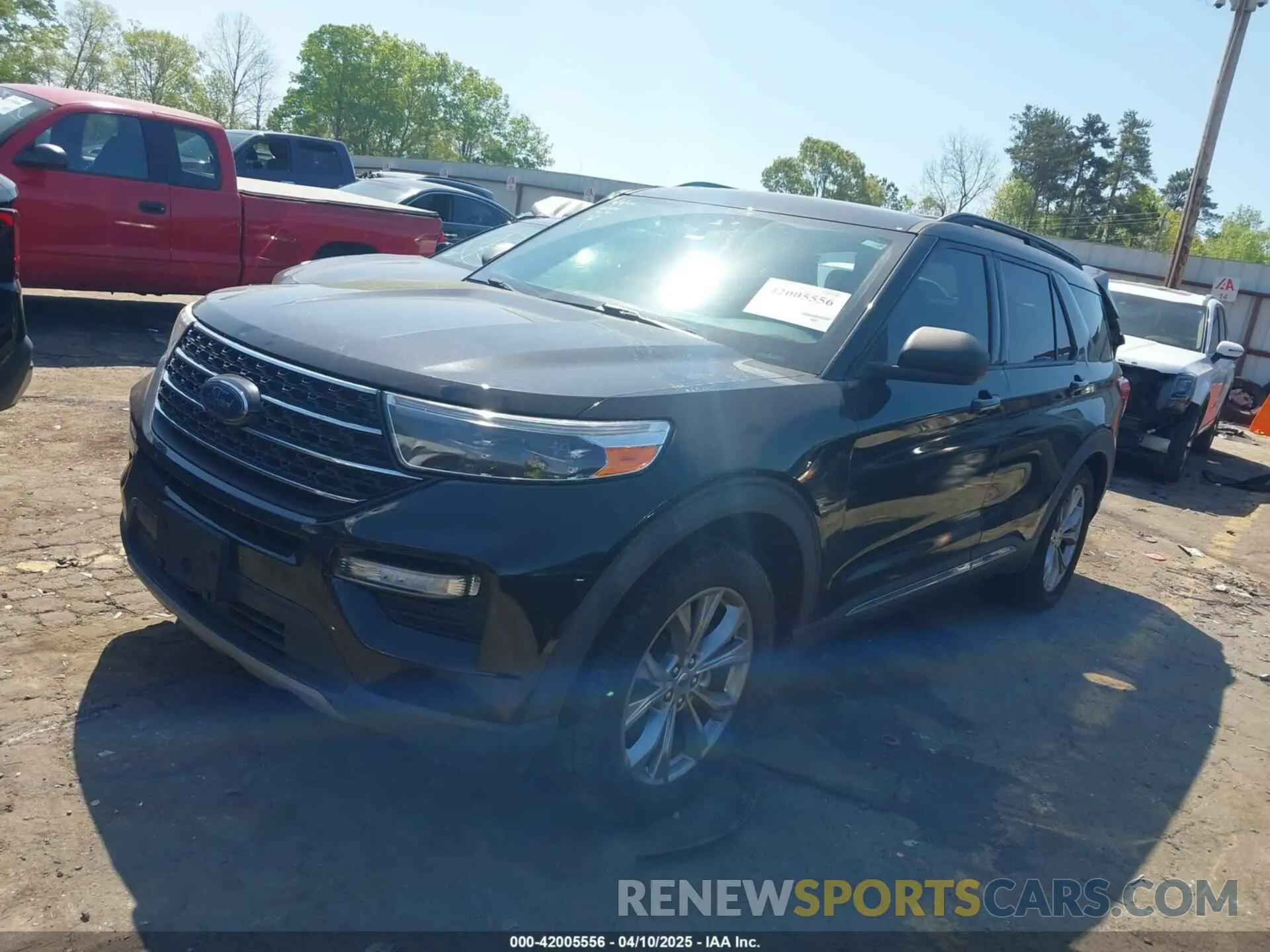 2 Photograph of a damaged car 1FMSK8DH5LGA99553 FORD EXPLORER 2020