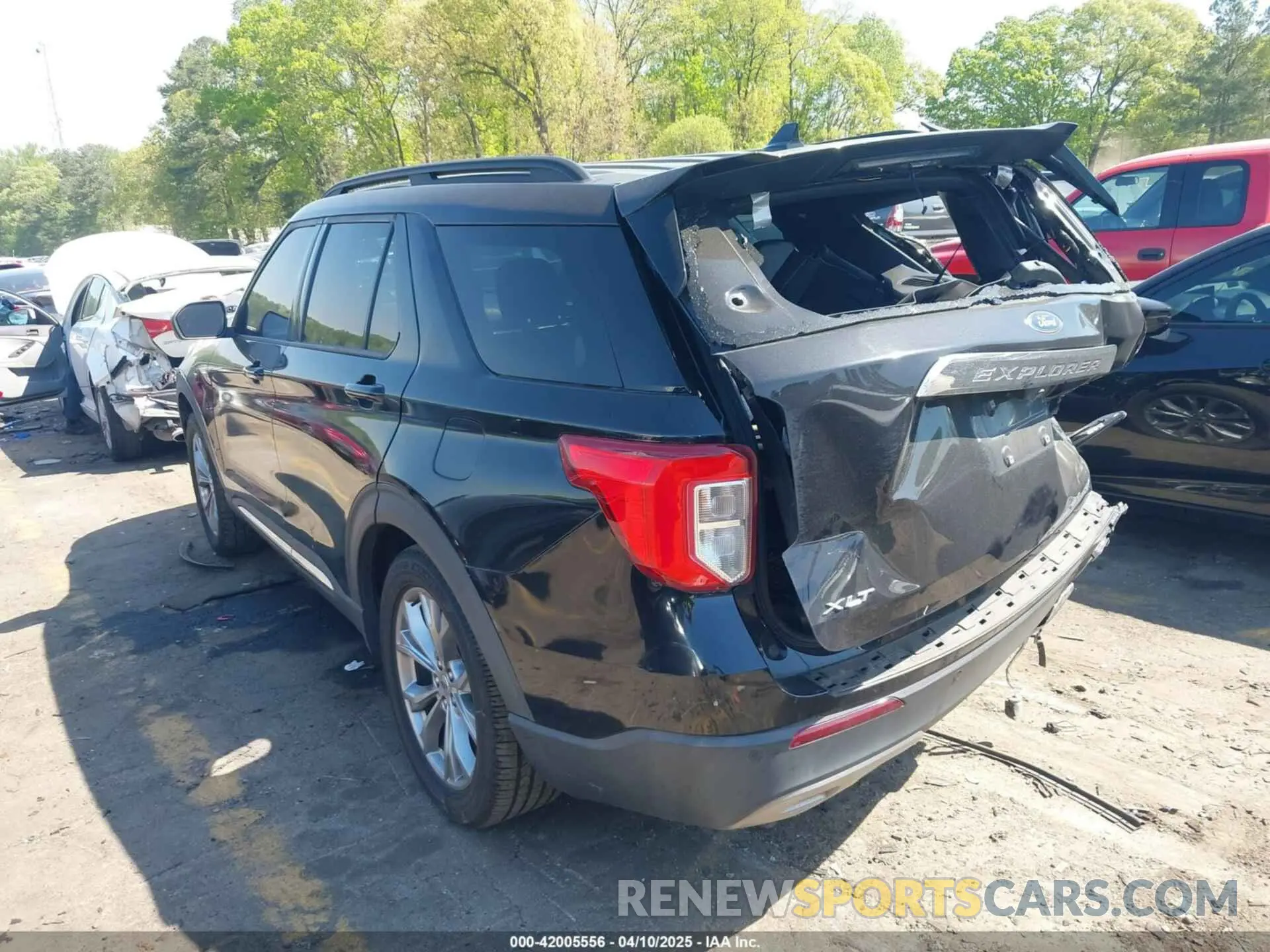 3 Photograph of a damaged car 1FMSK8DH5LGA99553 FORD EXPLORER 2020