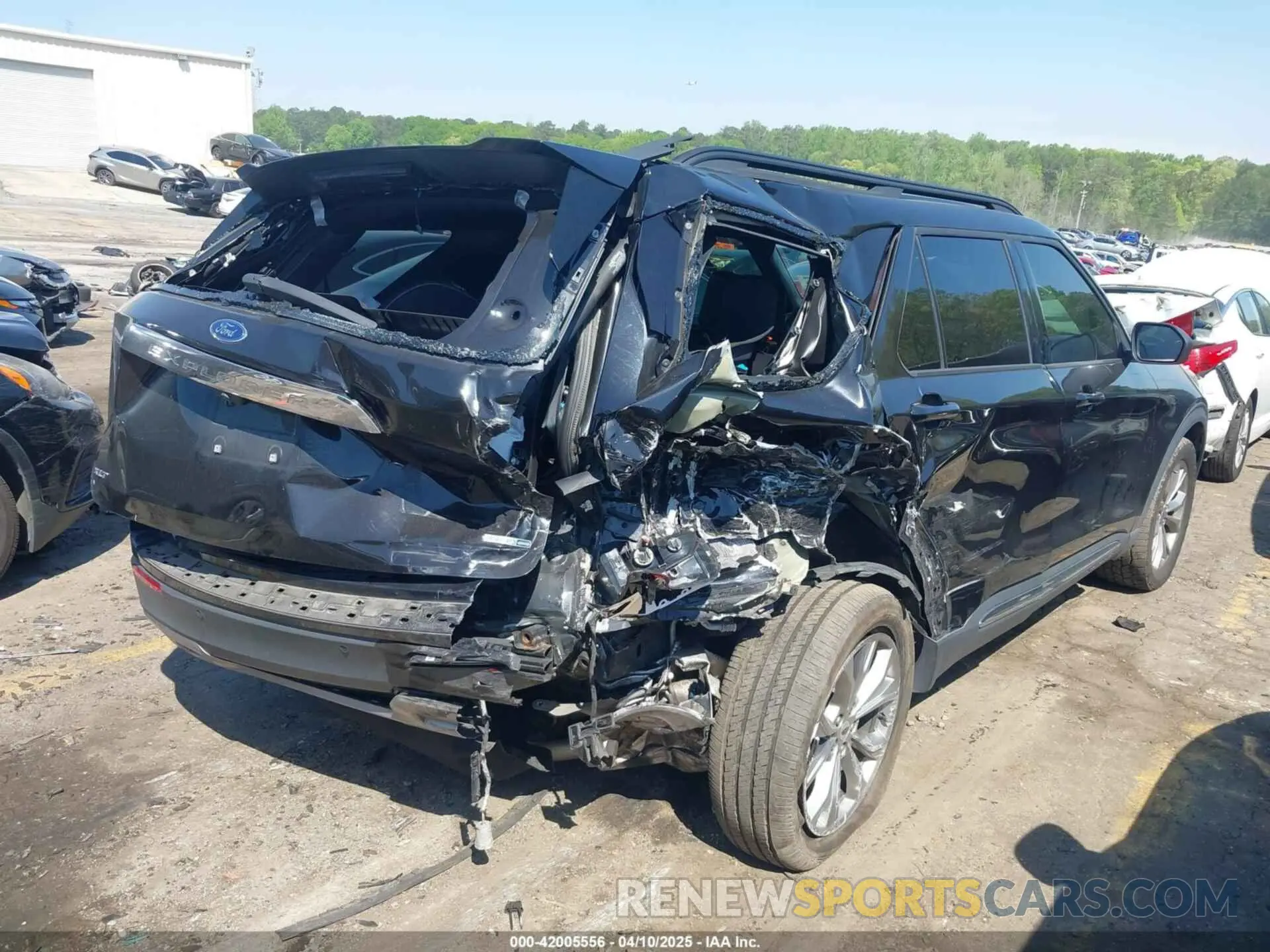 4 Photograph of a damaged car 1FMSK8DH5LGA99553 FORD EXPLORER 2020
