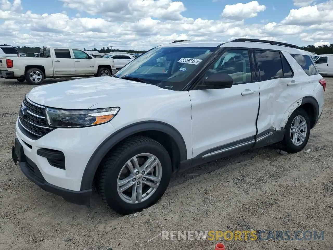 1 Photograph of a damaged car 1FMSK8DH5LGB06274 FORD EXPLORER 2020